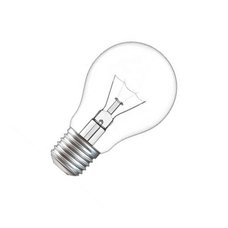 Заводского изготовления общие прозрачные лампа накаливания 100w g45 e27 e14