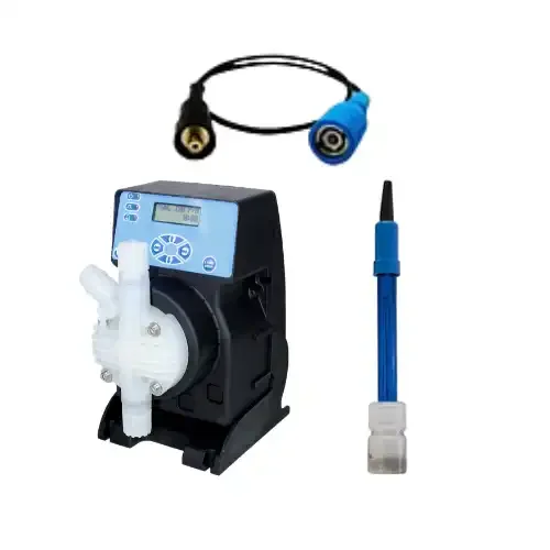 ETATRON Italy 1-3 GPH Swimming Pool Use PH Controller With Dosing Pump