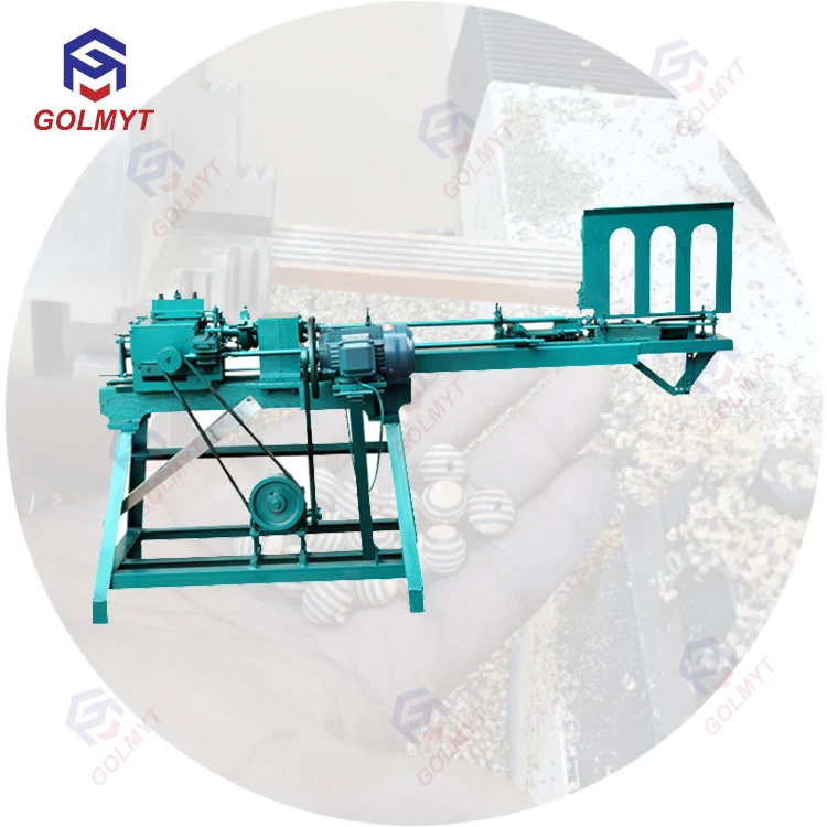 Полностью автоматическая машина для изготовления деревянных шариков новый дизайн 2022 круглых из