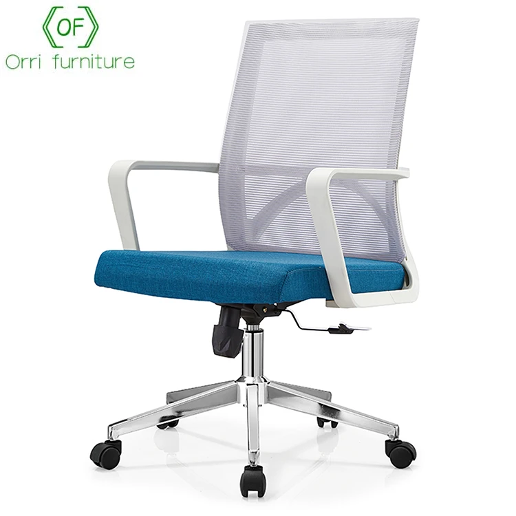 
Orri Furniture Mid Back Staff Computer Office Chair With Lumbar Support 