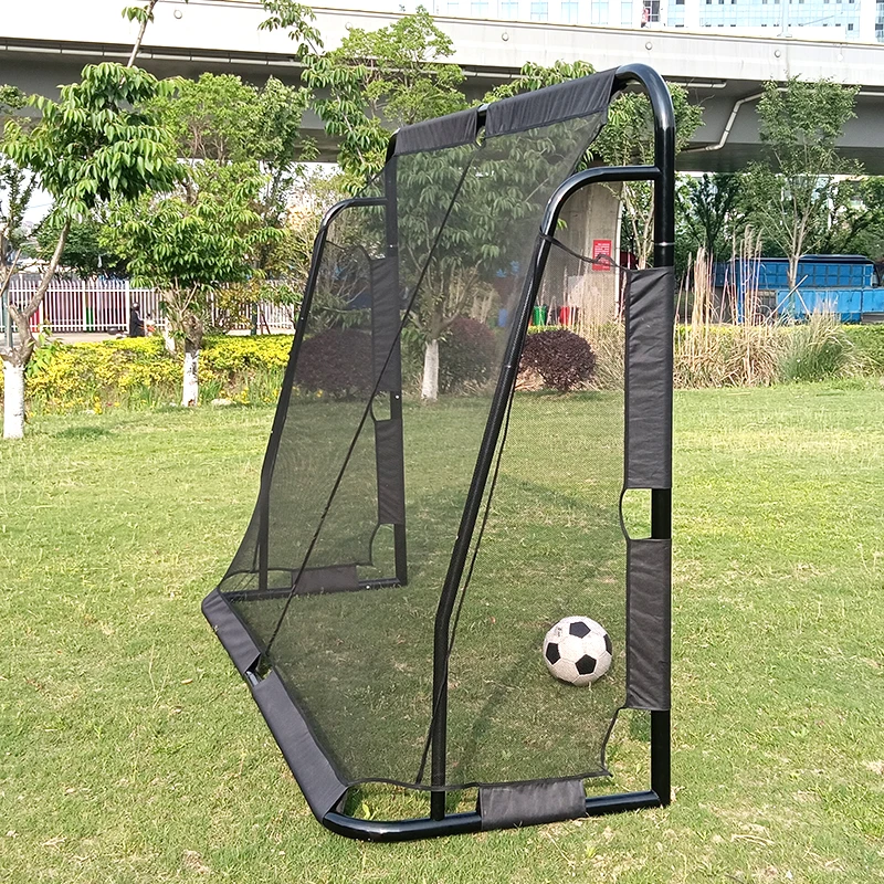 F183 The same football goal training equipment in La Liga luxury 183cm football tennis goal training rack