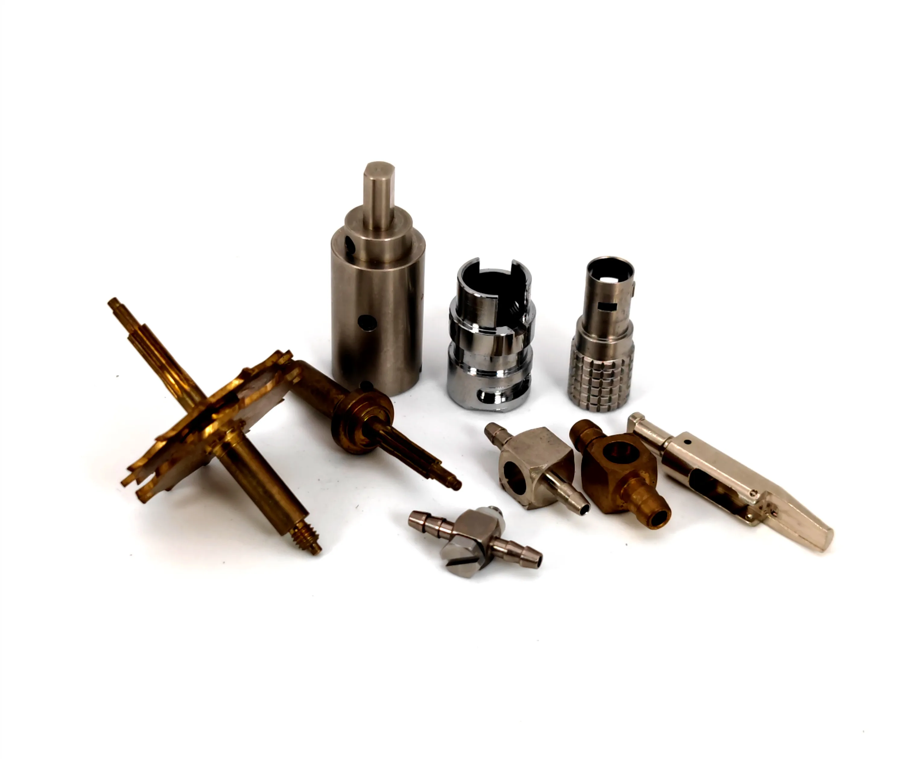 Drilling Etching Chemical Machining Laser Machining Milling Turning Wire Cutting EDM Rapid Prototyping CNC Services