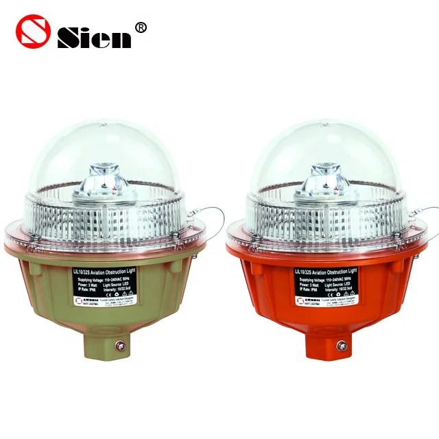 Ls810 Led Low Intensity DL32S FAA Aviation Obstacle Light,aviation led light,aviation light for telecom tower