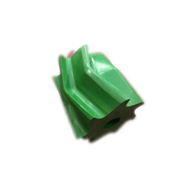 PU custom Polyurethane PU Elastomeric mouldings parts scraper