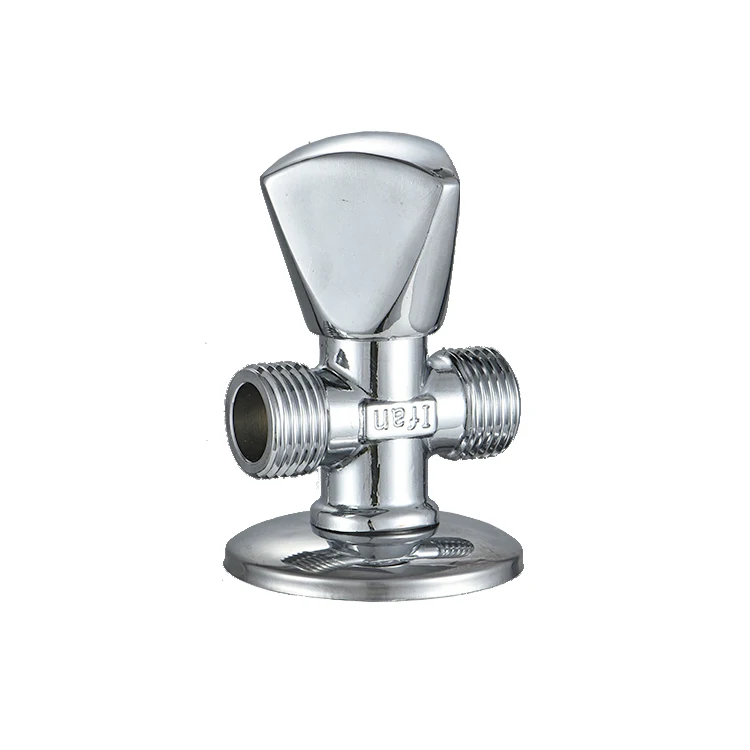 IFAN China Factory Toilet Kitchen Water Tap Faucet Bathroom Accessories Brass 1/2 Angle Valves