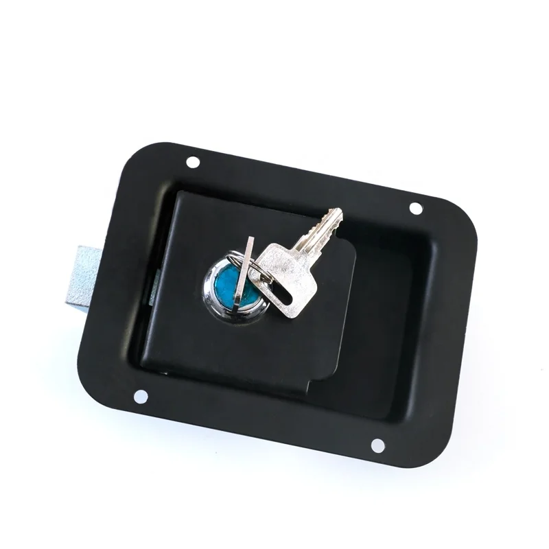 Ящик для инструментов, металлический замок с защелкой, детали кузова грузовика, ящик для инструментов, дверной замок