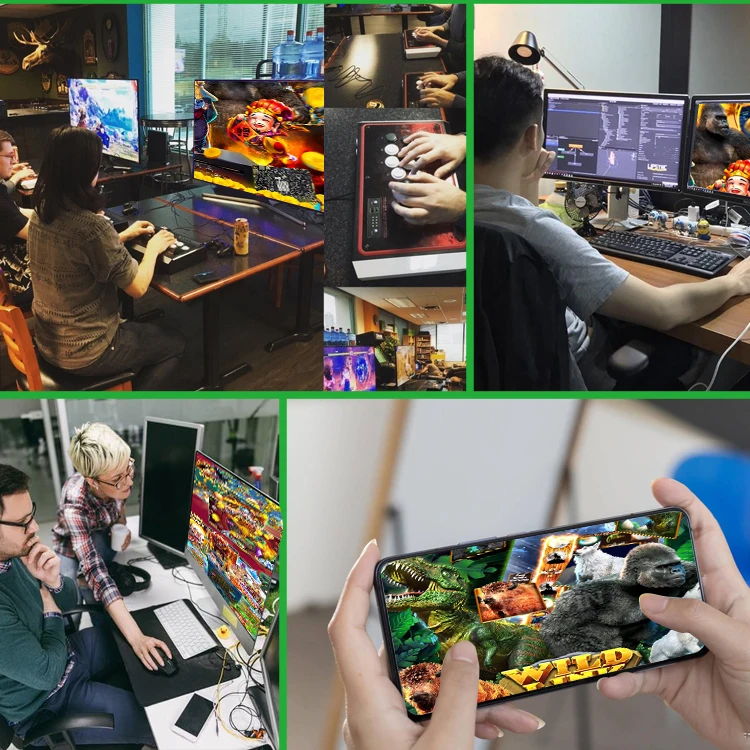 Original Stock Platform System Shooting Golden Dragon Online playing phone software fish game online app