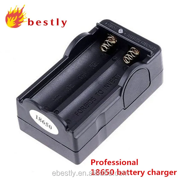 18650 rechargeable battery 2 slot Smart battery Charger