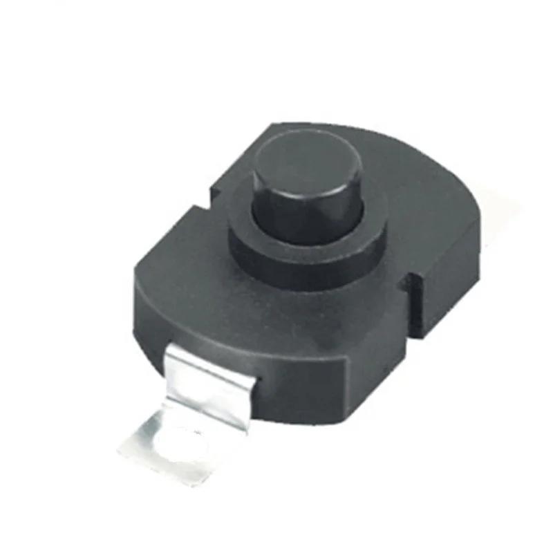 Micro On OFF Electronic torch Push Button Push button Switch for Flashlight