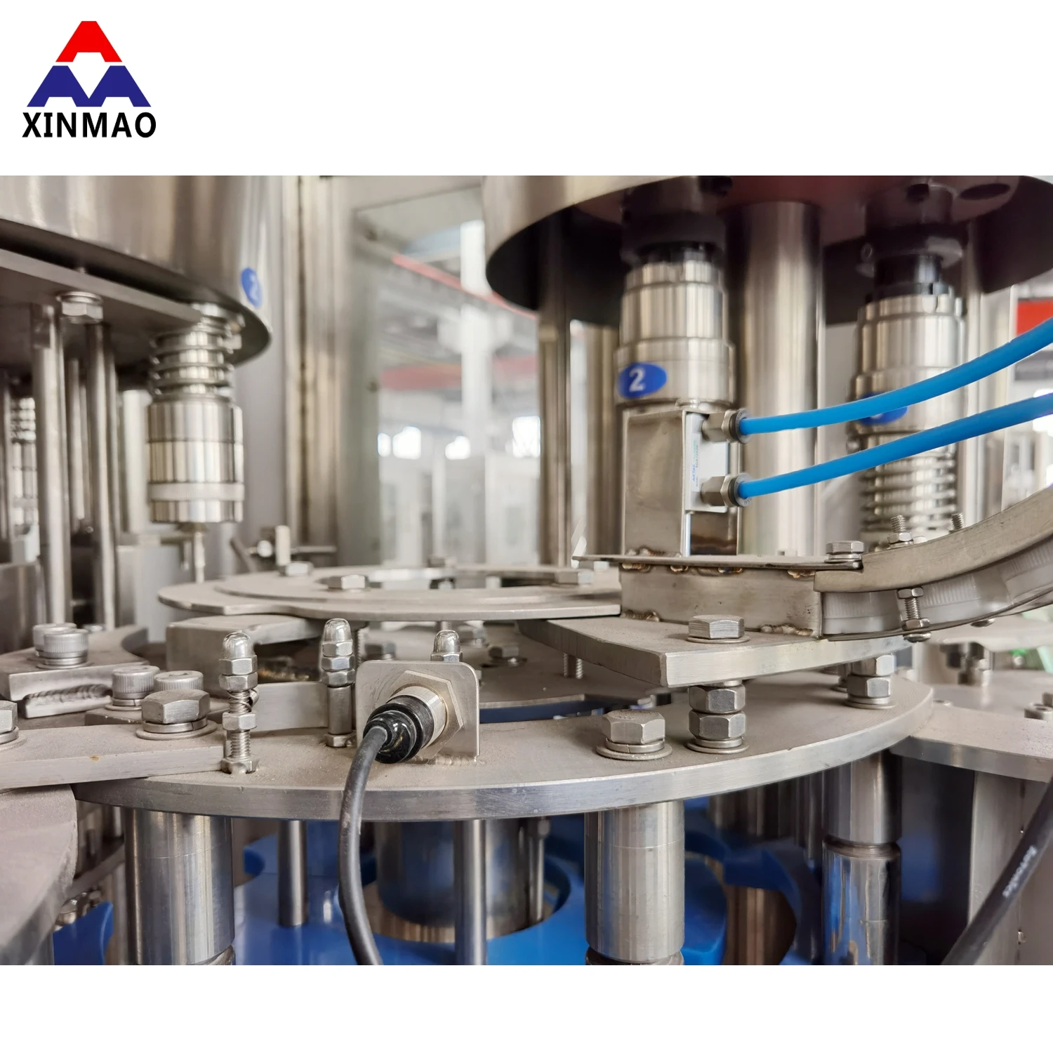 XINMAO Best 3 in 1 Drinking  Water Making Equipments Bottling Machines Water Bottle Filling Capping Production System