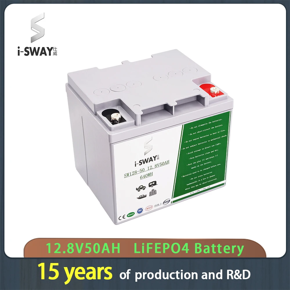 12v 24v 36v 48v life lifepo4 rechargeable 50ah li-ion storage oem 12.8v50Ah lifepo4 battery pack