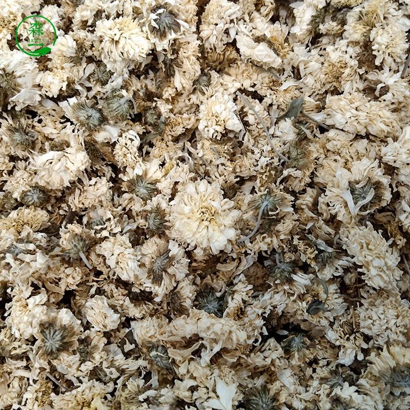 Other Chinese Medicine Dried Herbal Flowers For Tea Snow White Dry Chrysanthemum Tea