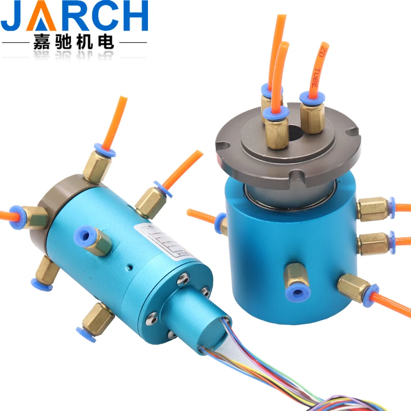 Rotoflux lux excavator water rotary union hydraulic rotary joint for steam