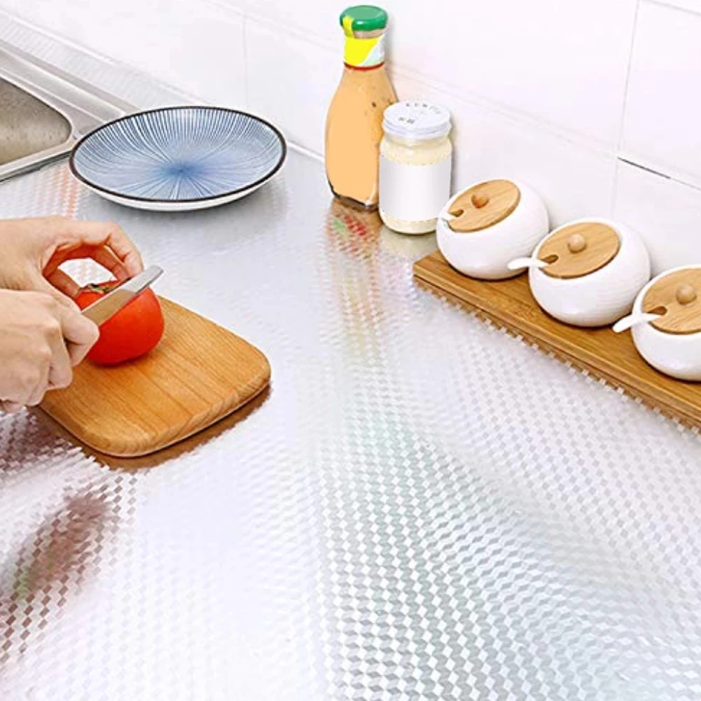  Маслостойкие водостойкие наклейки для кухни алюминиевая фольга кухонная плита шкаф самоклеящиеся настенные Стикеры обои «сделай