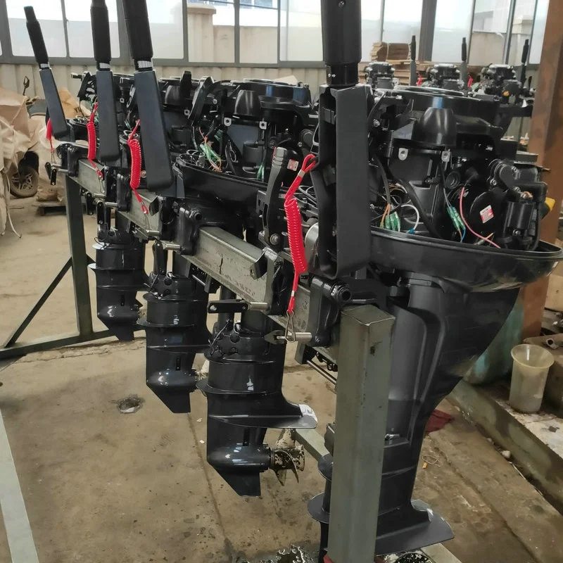 4 stroke outboard YAMABISI Marine Engine 9.8HP Boat Engine with Long Shaft