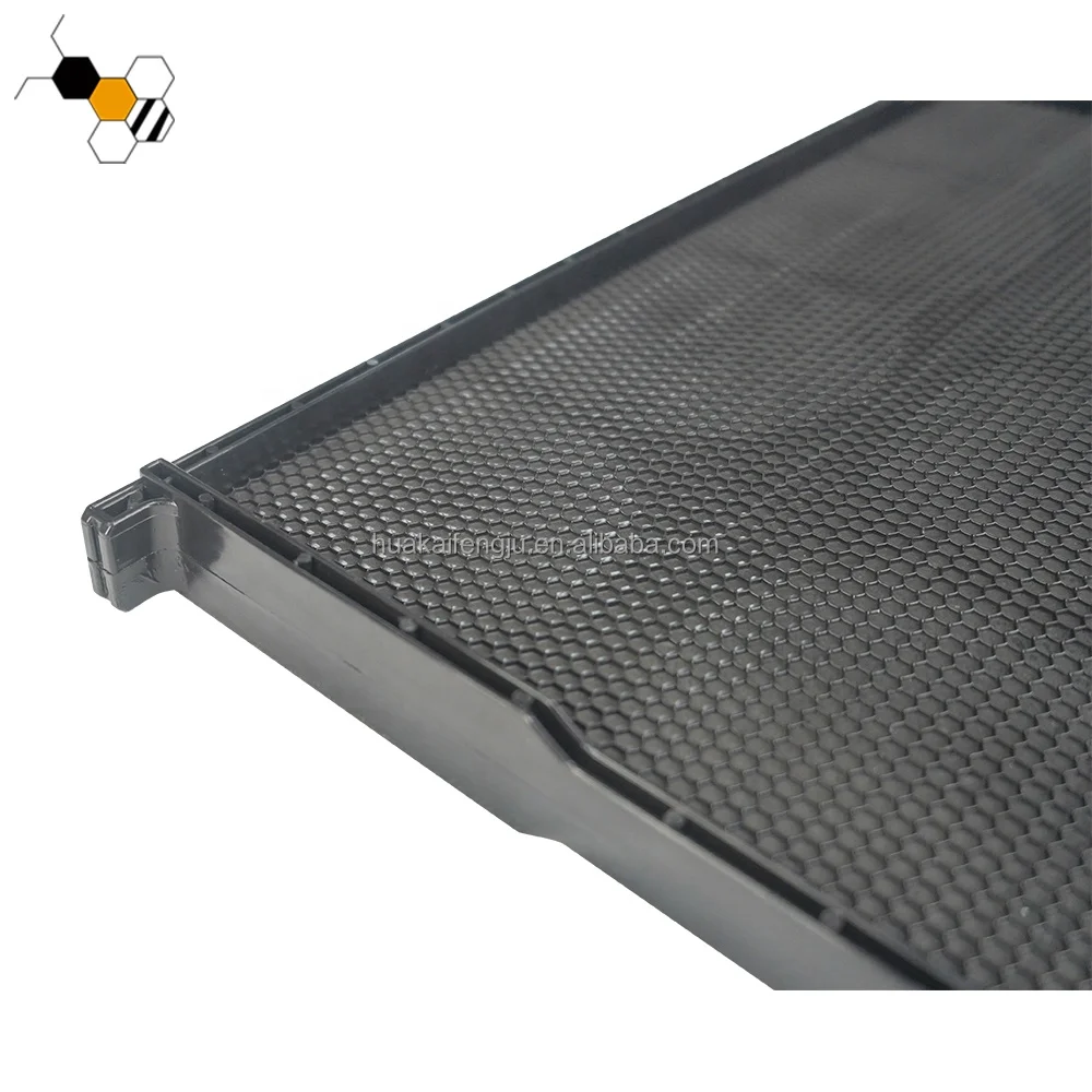 Beekeeping Langstroth Deep Bee Frame Plastic Beehive Frames with Plastic Foundation Sheet