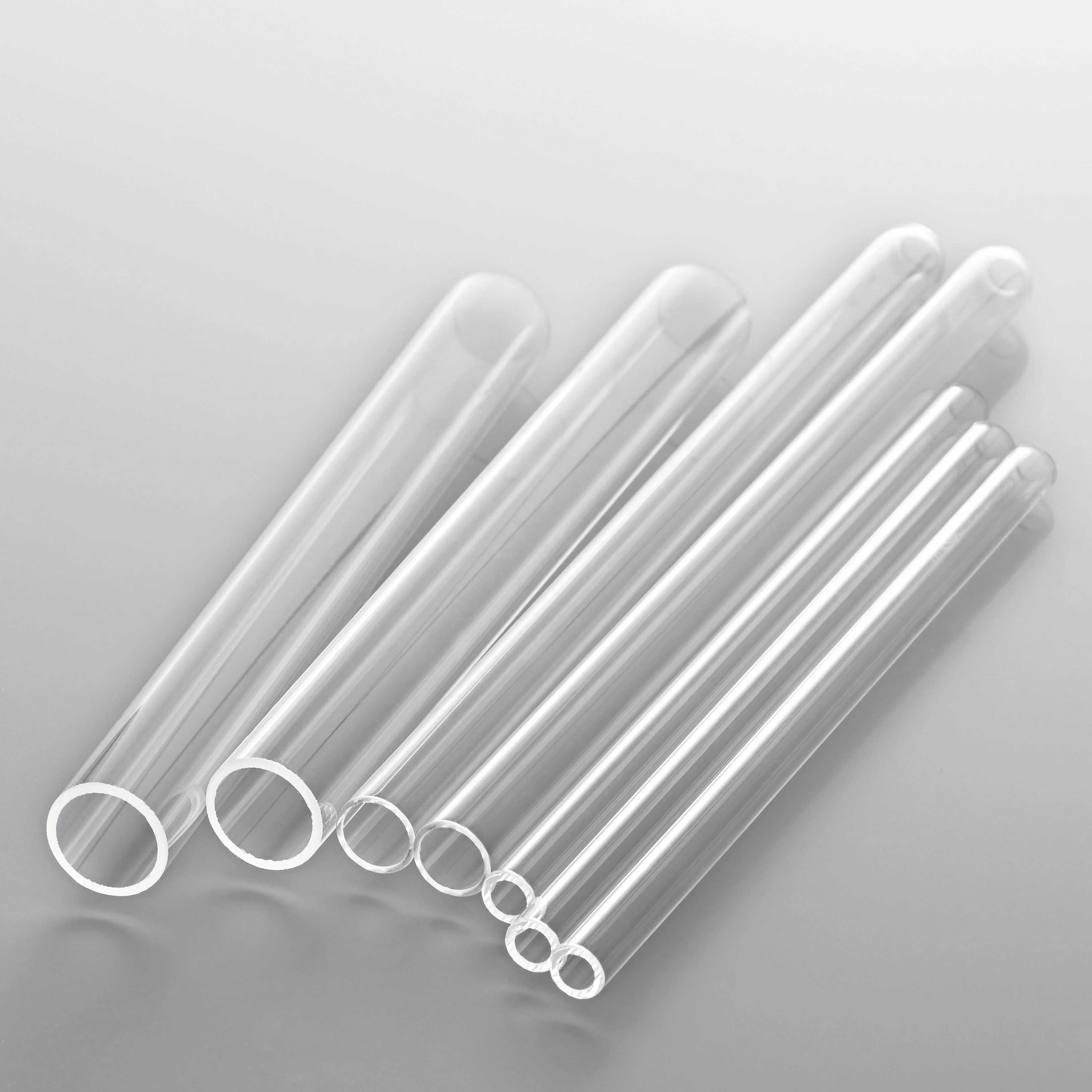 SUCCESS High Temperature Resistant Quartz Glass Tube Fused Quartz Pipe Uv Tube Quartzo