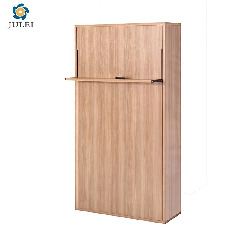 Simple Save Space Solid Hardware Quality  board Panels Wall Interior Multifunction Wall Bed Twin