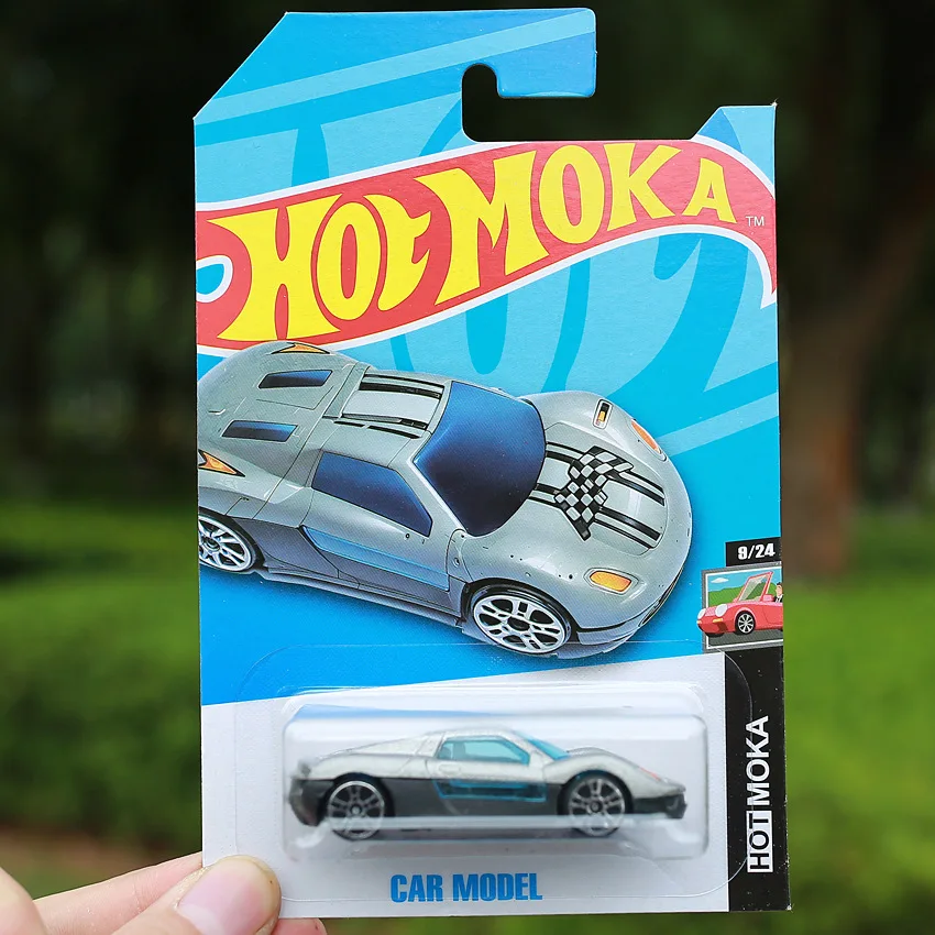 HOTMOKA Hybrid 24 Sporty Car Models Diecast Alloy Racing Toys for Children Small & Sports Cars Hot Metal Toy Cars