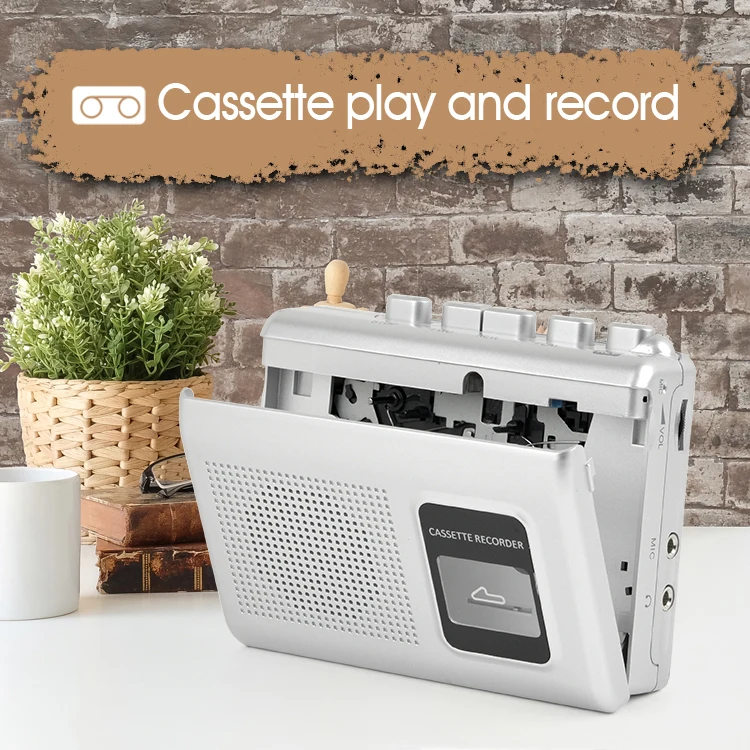 OEM Cheap Vintage Audio mini Pocket tape recorder portable cassette walkman player with speakers cassette recorders & players