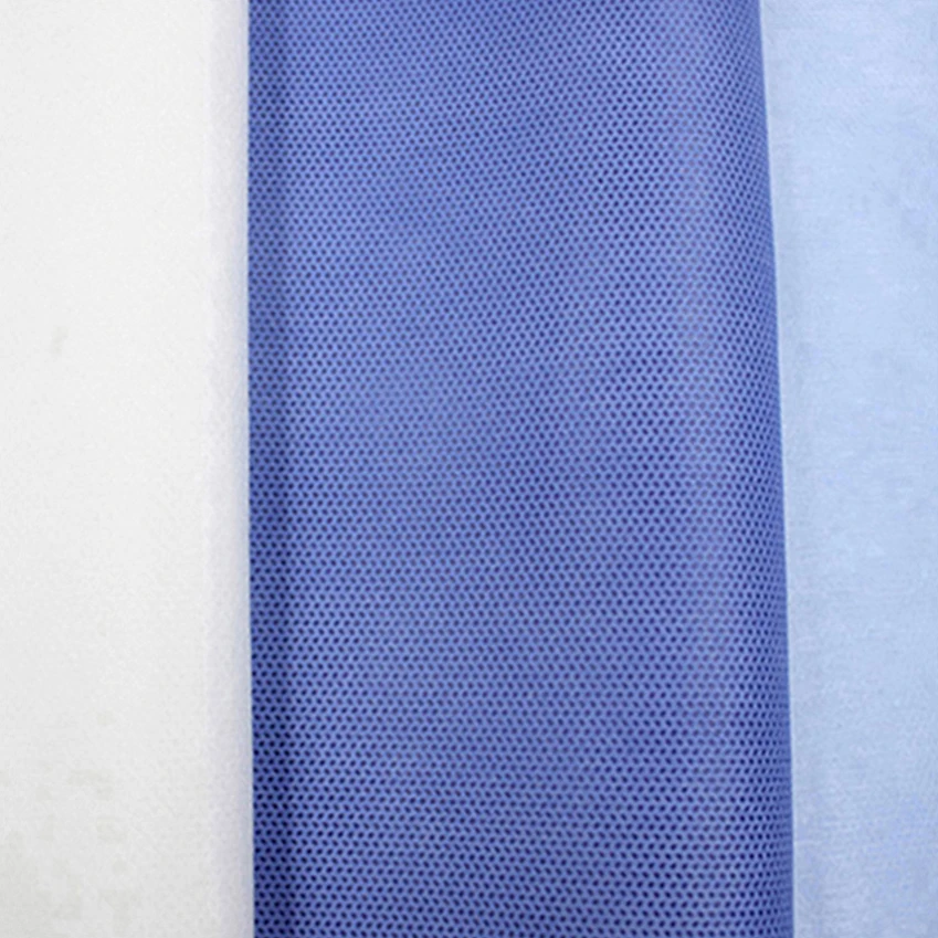 Manufacturer spunbond spunlace pp polypropylene ss meltblown sms non woven nonwoven fabric for face 2020 bags medical