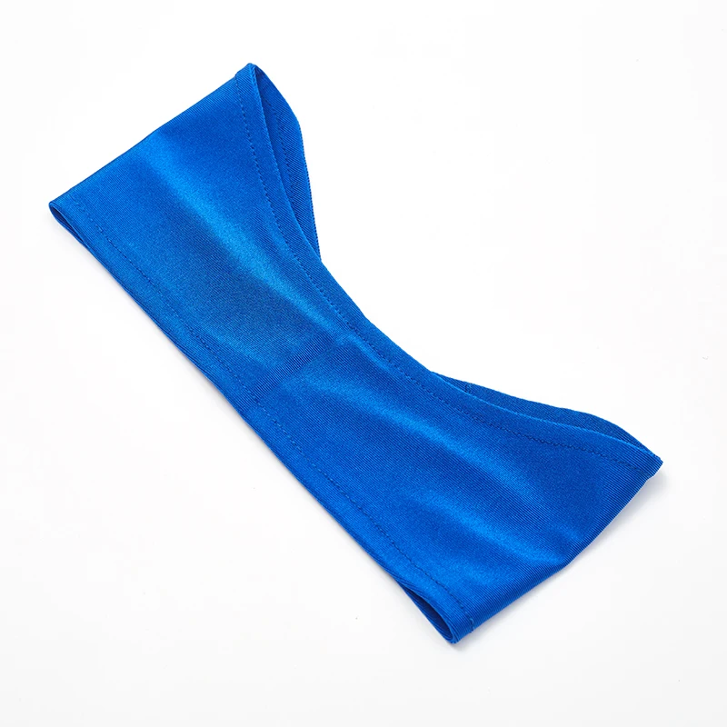 Absorbent new products china custom wide headbands sweatband for men sport ear warmers headband