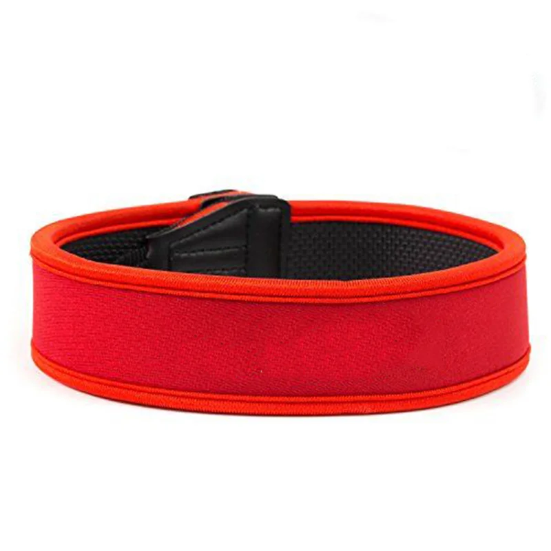 Wholesale personalized customization easily remove waterproof neoprene SLR camera neck strap anti-fouling