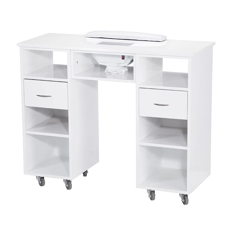 
Modern Spa Beauty Nail Table Portable Manicure Table SaleTS-7313 