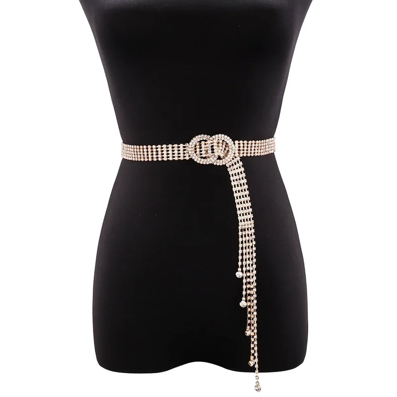 lady shorts gold silver crystal waist bling bling fashion belly jewelry nigerian african sexy lady bell chain