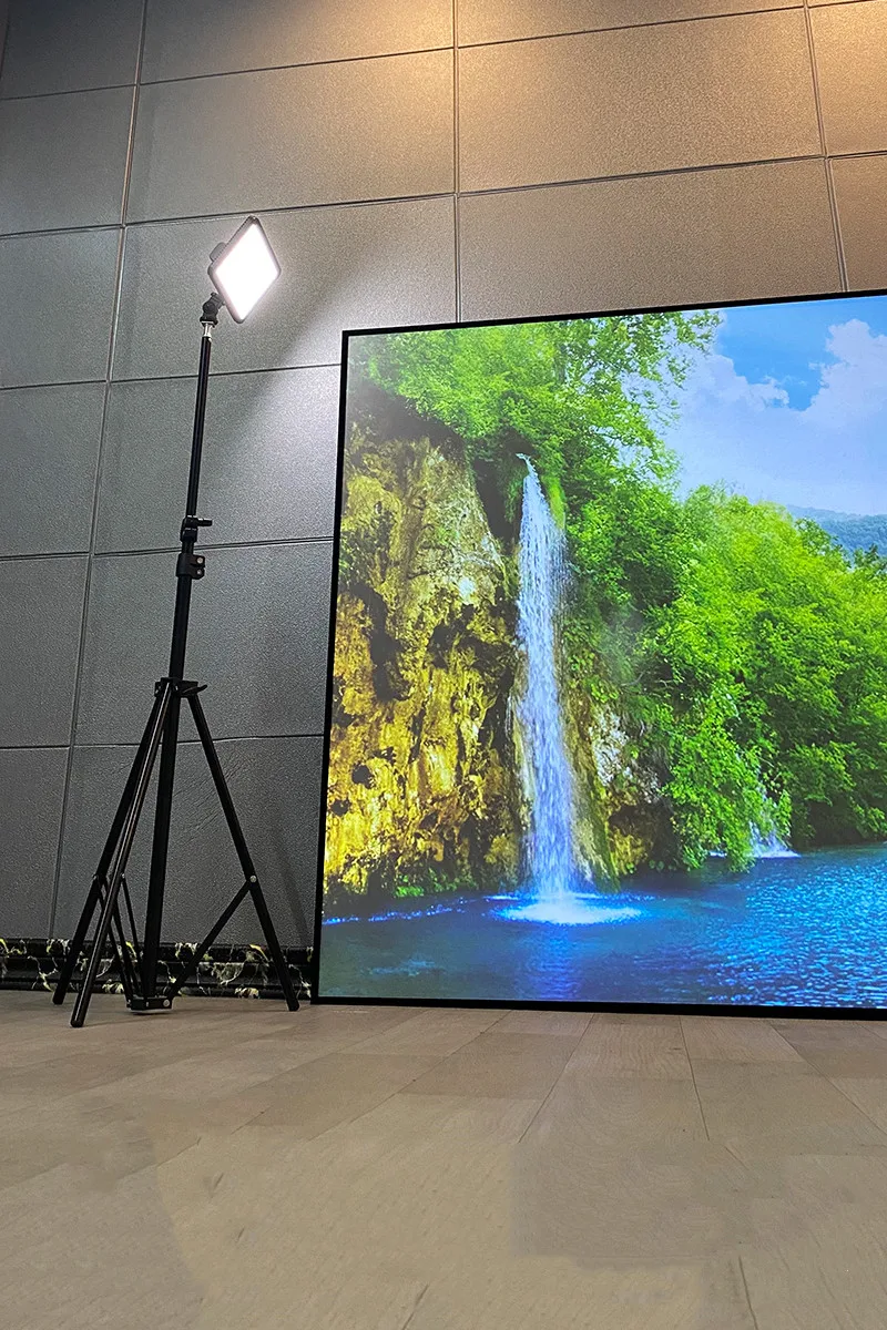  Оптовая продажа от производителя экран 200 дюйма 4K/8K 3D дневного света Черный Алмазный ALR с фиксированной рамкой для длинного