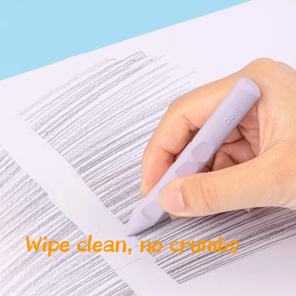 Large hole eraser for elementary school students with creative pencil elephant skin erasers