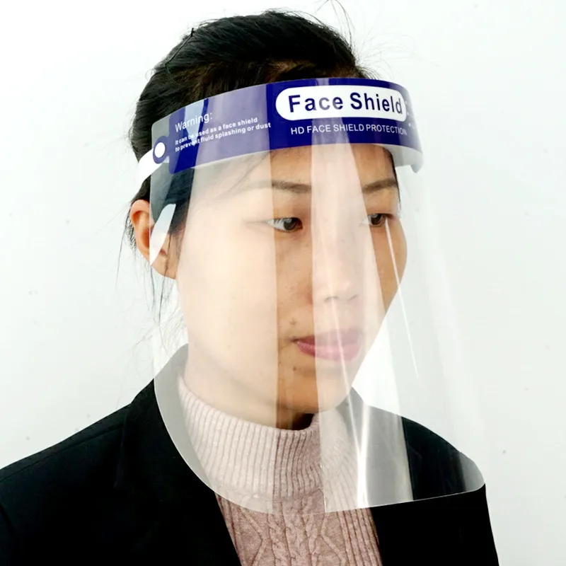Wholesale Disposable Face Shield Clear Face shild Anti Fog Full Medical Face Sheild