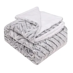 PV Velvet Fleece Sherpa Throw Blank Sublimation Blanket Blank Blanket Sublimation Sublimation Blankets