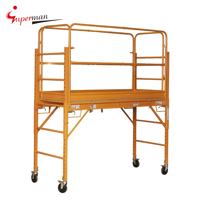 Parti dell impalcatura a scala portable scale per strutture in metal costruzione di impalcature professional