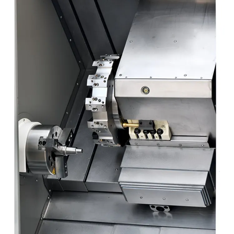 DS28-O Wholesale Metal Customized Automatic Cnc Metal Cnc Lathe Machine Price From China