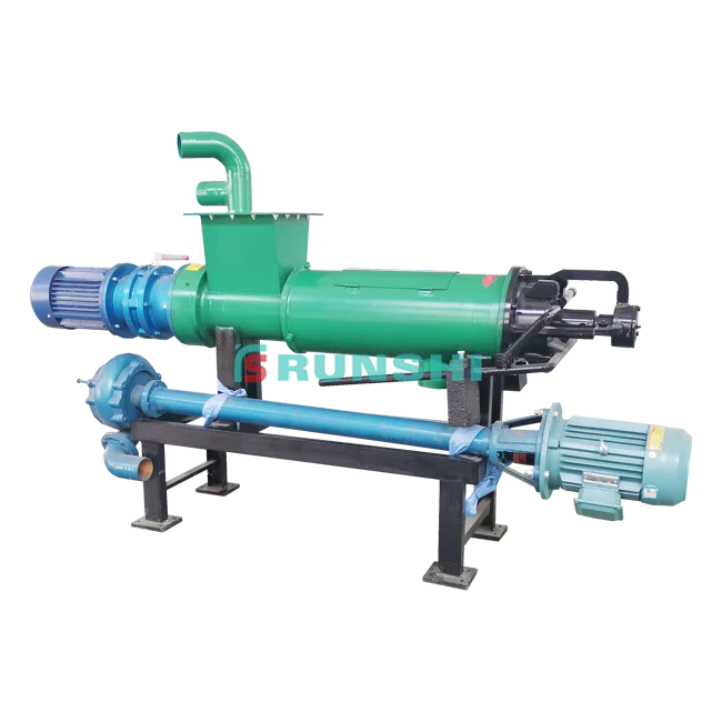 Good quality farm use Screw Press Cow Manure Dewater Machine/Dewatering Press