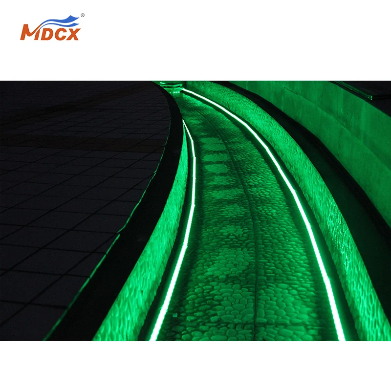 
programmable led pixel tube light linear rgb pixel tube for building facade 