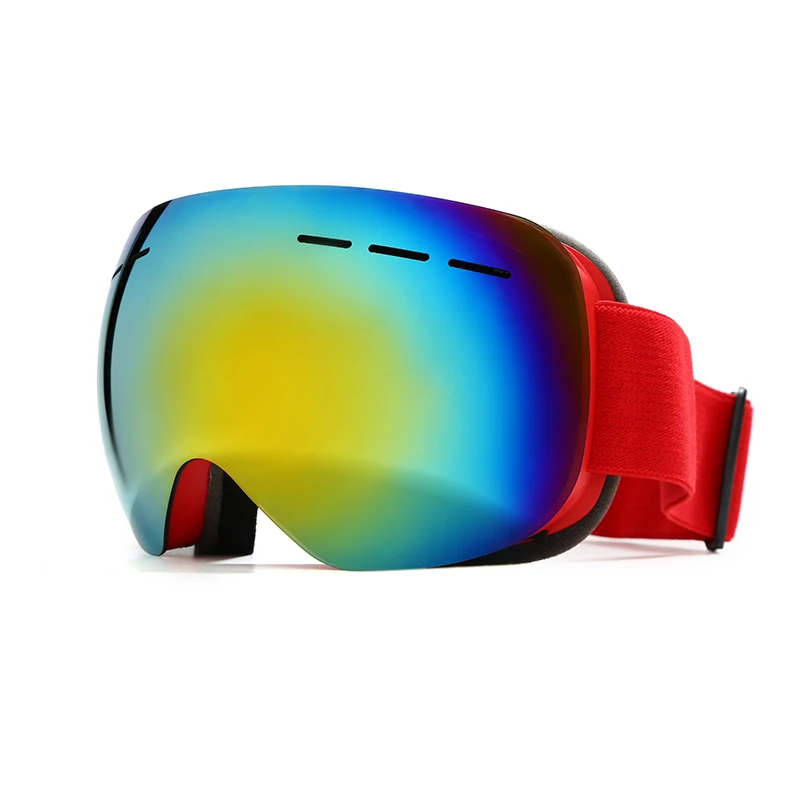 
Sports ski big spherical glasses double anti-fog goggles adult ski goggles 