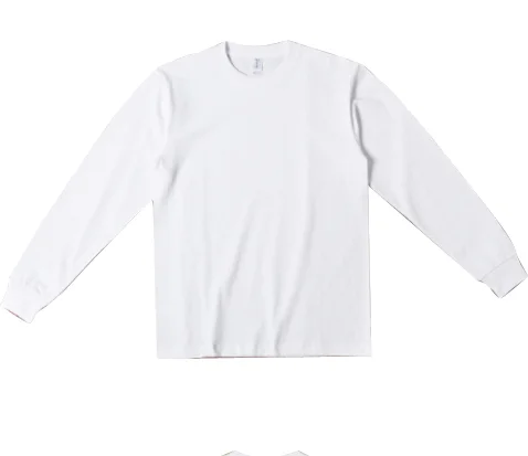 Factory High Quality Wholesale 100% Cotton Slim Fit Mens Plain Long T Shirts