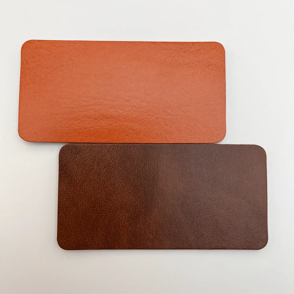 Customization Jeans Silk Screen Printing Leather Label