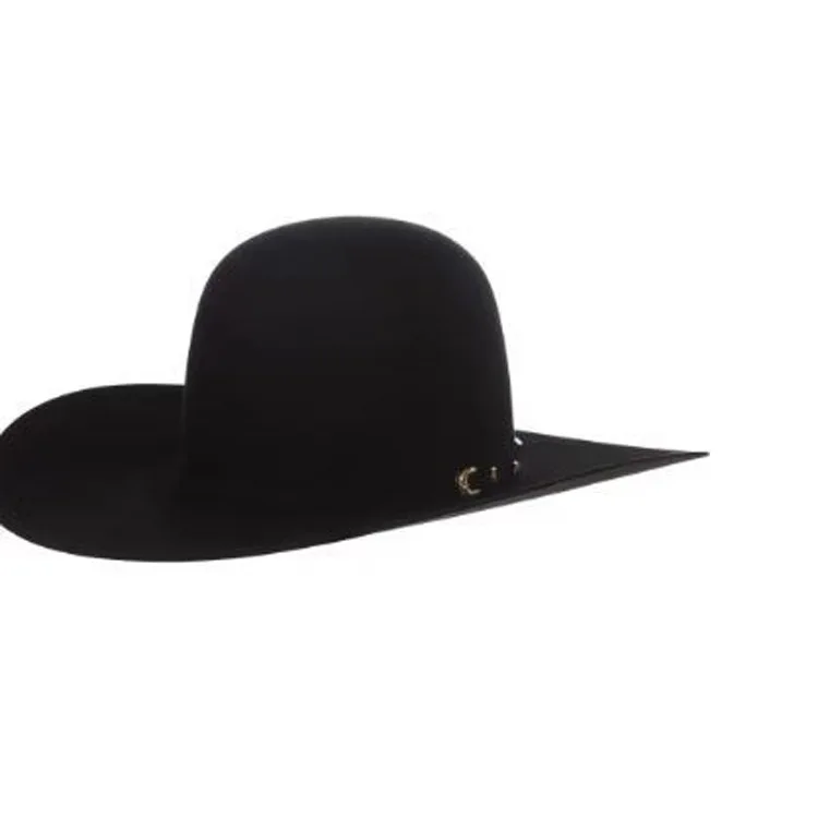 Mexican leisure big wide brim 100% wool felt fedora cowboy hats