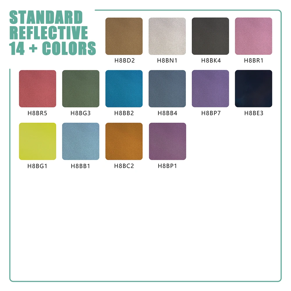 Factory wholesale washable clothing thermal transfer label reflective heat transfer film