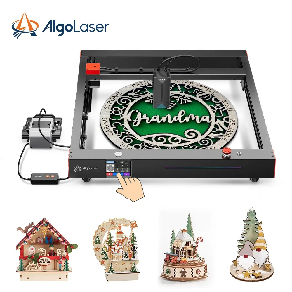 Algolaser Delta High Precision Laser Cut mini laser engraving machine for wood factory price Laser Marking Machine