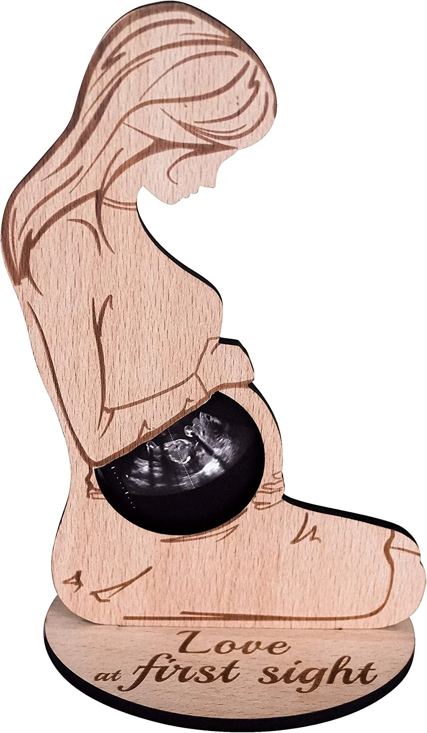 Customized Pregnancy Announcement Creative Baby Kindergarten decorative picture frame suitable for ultrasound photos