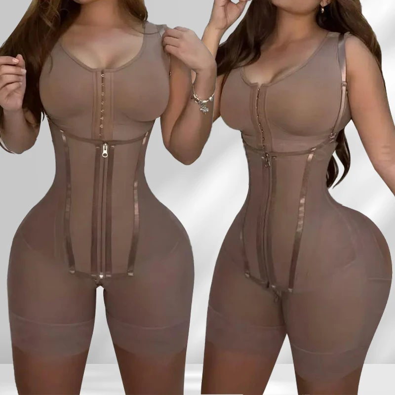 Stage 1 Post Surgery OP Operatoria Shorts Fajas Colombianas high compression Shapewear garments Moldeadoras De Para Mujer