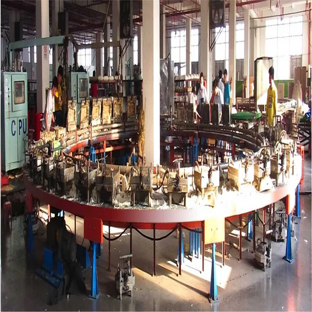 
PU Foaming Mould Turntable 