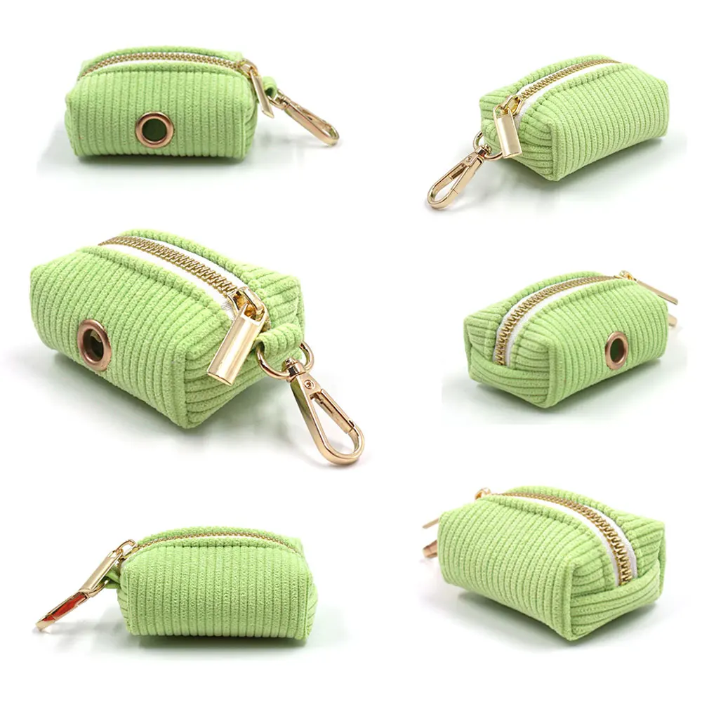 Новый 2023 Вельветовая сумка для кормы домашних животных