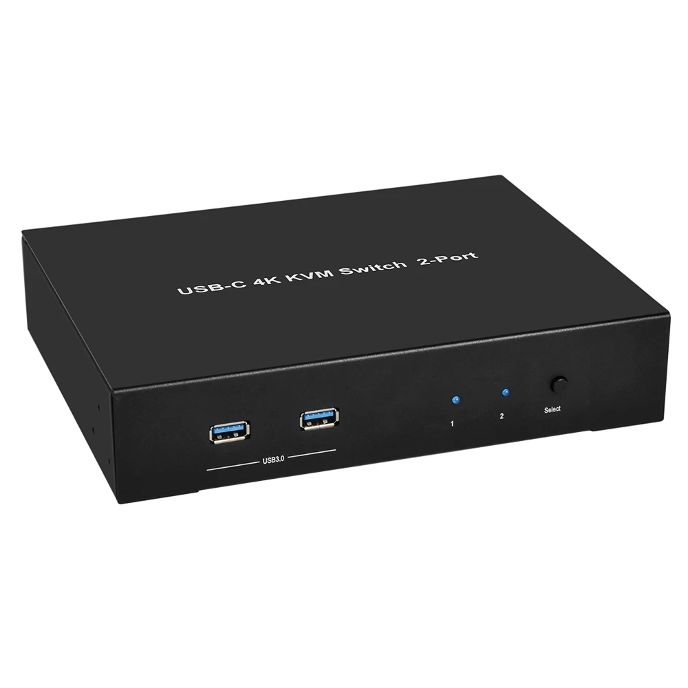 2021 New Trendy High Quality Assurance 4 K KVM Switch 2 Port