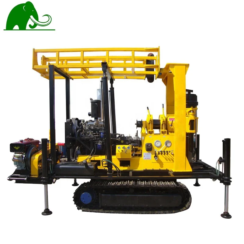 
200 meters ground borehole water well drilling machine 