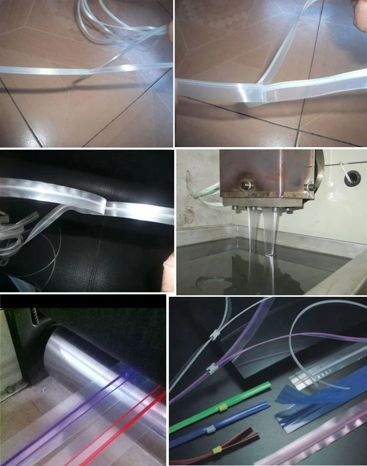 Автоматический Высокоскоростной экструдер LDPE PP PVC для пластиковых